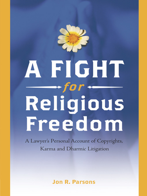 Title details for A Fight for Religious Freedom by Jon R. Parsons - Available